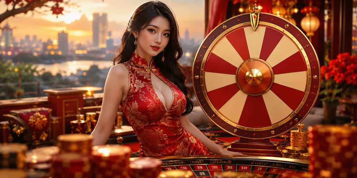 Chơi xổ số truyền thống tại Hà Nội với trang phục áo dài